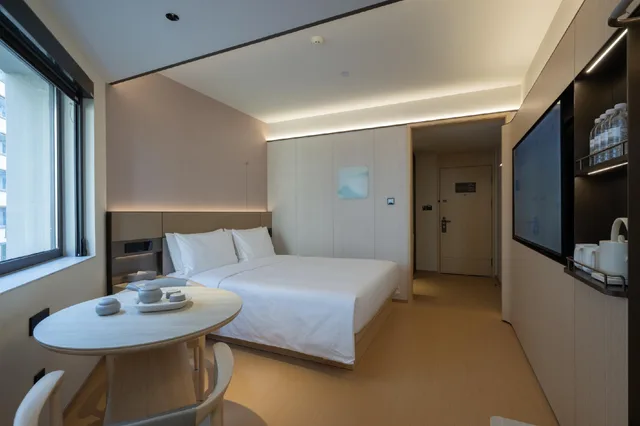 غرفة بزنس بسرير كوين، Ji Hotel (Beijing Dongzhimen) 2/2