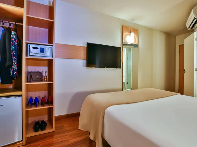 غرفة قياسية مفردة، Ibis Rio De Janeiro Botafogo 2/11