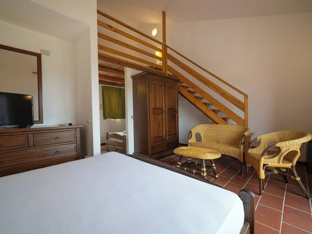 Room, Quadruple, Queen and Twin Beds, Le Tonnare di Stintino - Beach Resort 1/2