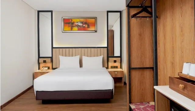 غرفة قياسية بسرير كوين، Grand Sunshine Resort and Convention 1/4