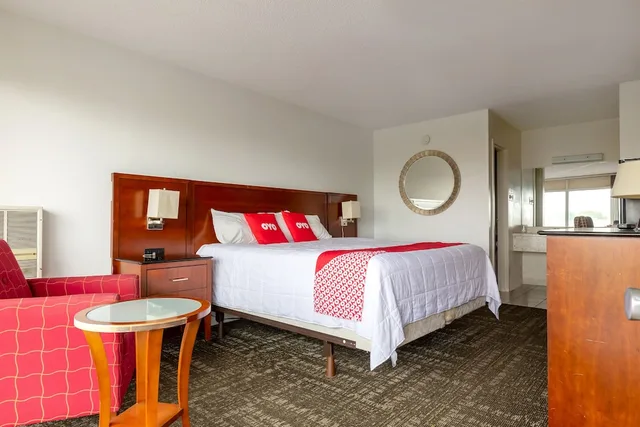 غرفة بسرير مزدوج، Americas Best Value Inn Rockford 3/6