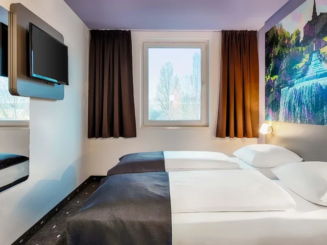 غرفة بسريرين منفصلين، B B Hotel Kassel Sud 4/7