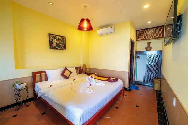 Beach, Bungalow، Thai Hoa Resort 3/10