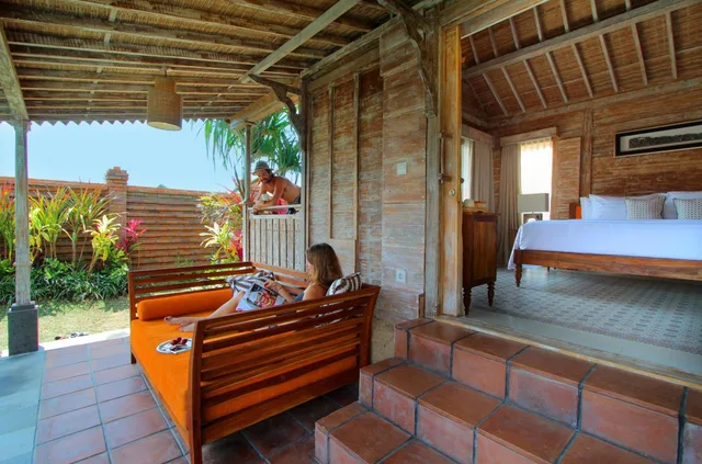 1 Bedroom, Joglo, Villa, Private Pool، Suarti Boutique Village 7/10