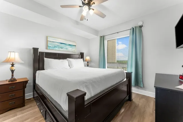 شقة سكنية بسرير كينج وسرير كوين وسرير بطابقين بإطلالة على البحر بغرفتي نوم مع أريكة، Tidewater Beach Resort By Panhandle Getaways 5/10