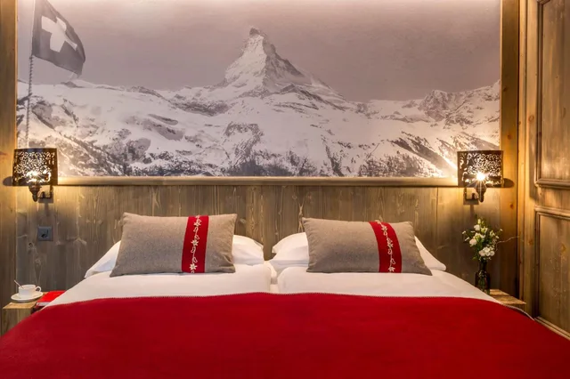 غرفة تنفيذية عائلية بسرير فردي، Hotel Edelweiss 3/6
