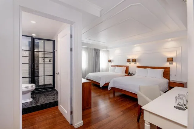 غرفة بريميوم بسرير مزدوج، Hotel Presidente 3/4