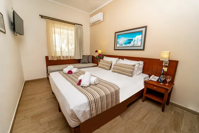 غرفة عائلية، Philoxenia Hotel Malia 2/7