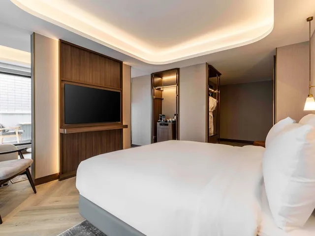 جناح تنفيذي بسرير مزدوج، Movenpick Istanbul Old Town 6/10