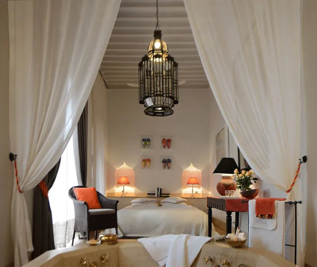 Suite, Queen Bed, Patio, Dar Housnia 7/7