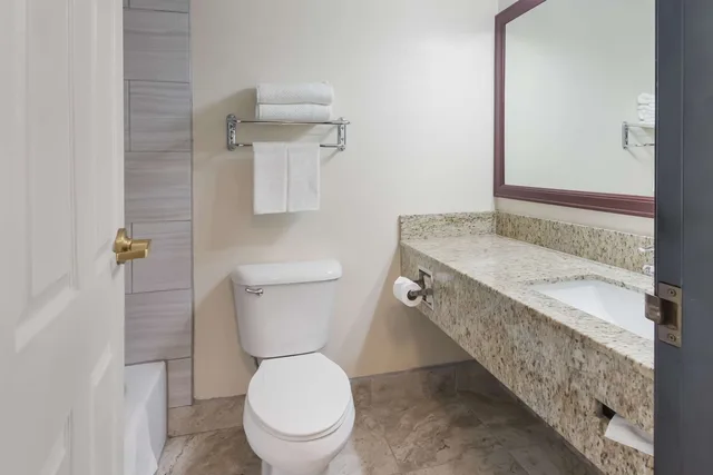غرفة بسرير كينج، Quality Inn and Suites Airport West 4/5
