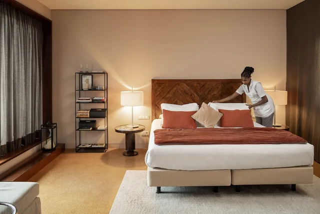 جناح بسرير كينج بشرفة، Hotel Britania Art Deco, a Lisbon Heritage Collection 2/3