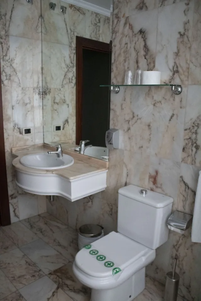 غرفة سوبيريور بسريرين منفصلين، Hotel el Suizo 1/4
