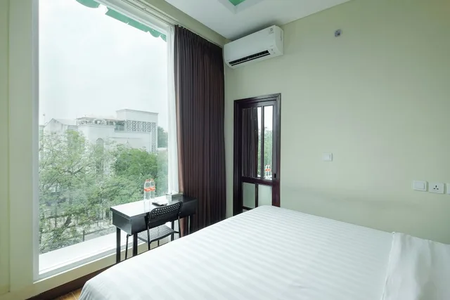 غرفة ديلوكس بسرير مزدوج أو سريرين منفصلين، Panen Hotel Bandung 1/4