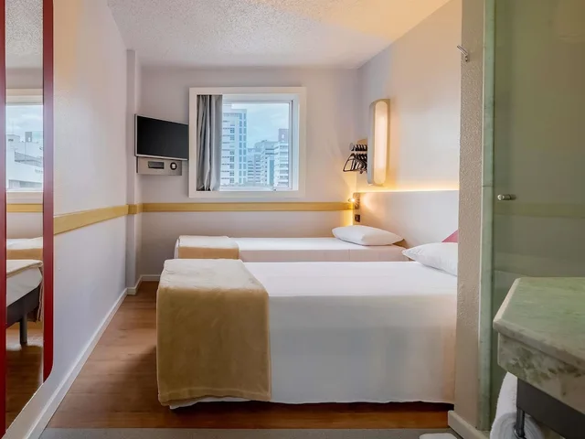 Superior, Twin Beds, Ibis Budget Sao Paulo Paulista 1/4