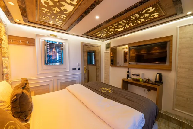 غرفة ديلوكس بسرير مزدوج، Holiday Business Otel 8/10