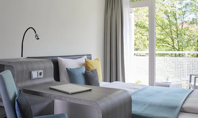غرفة بزنس بسرير مزدوج، Living Hotel am Olympiapark (Karl Theodor) 3/4