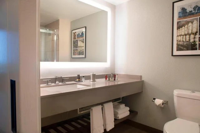 غرفة بسريرين كوين بحوض استحمام لذوي الإعاقة، Winston-Salem Marriott 5/6