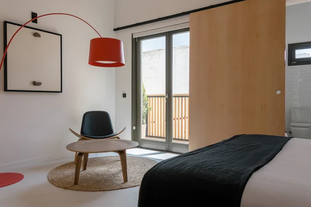 جناح بسرير كينج مع أريكة، Sodium Hotel Boutique 9/10