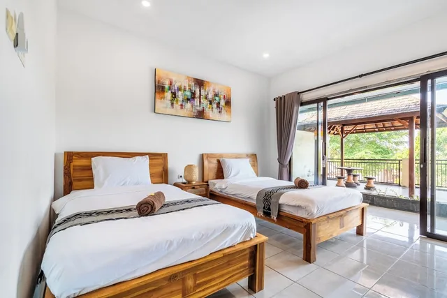 غرفة قياسية بسريرين منفصلين، Balian Paradise Resort 2/10