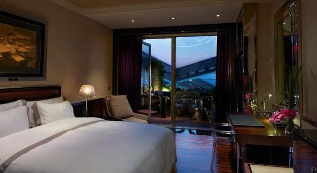 Deluxe, Double Bed, Terrace, Hotel Eclat Beijing, an SLH Hotel 1/1