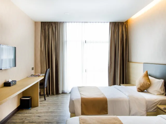 غرفة سوبيريور تنفيذية، Geobay Hotel 1/2
