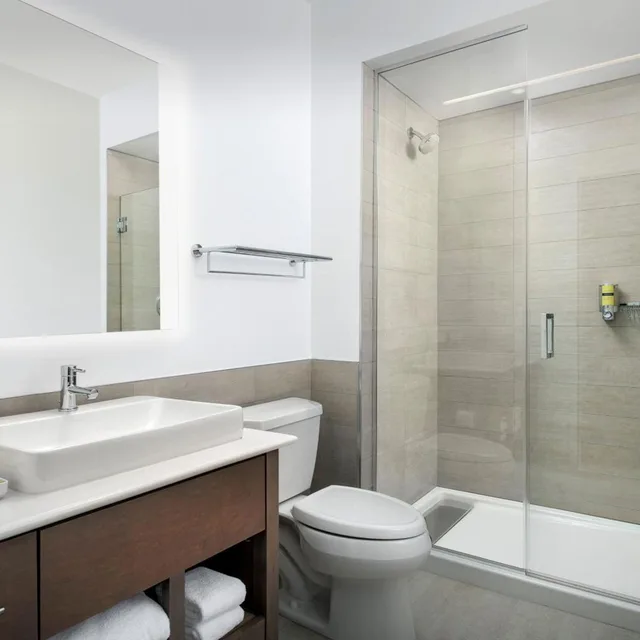 1 Bedroom, Connecting, Studio, Suite, King Bed, Sofa, Element Sedona 1/2