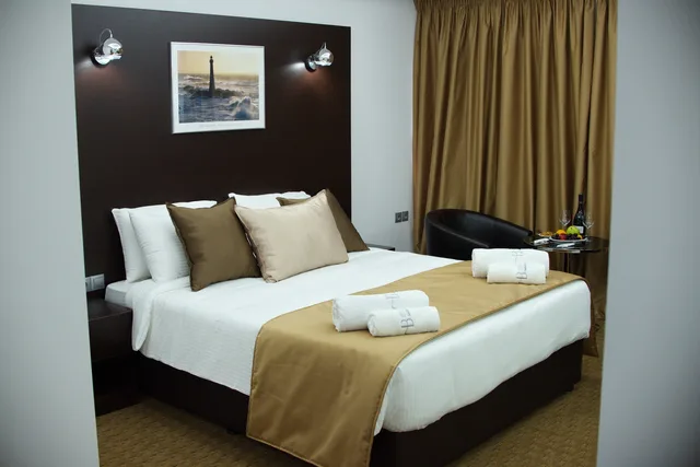 غرفة قياسية بسرير مزدوج أو سريرين منفصلين، Breeze Boutique Hotel 2/3