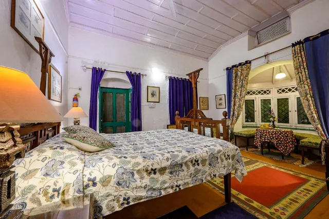Heritage, Single Bed، Neemrana's - Ramgarh Bungalows 1/3