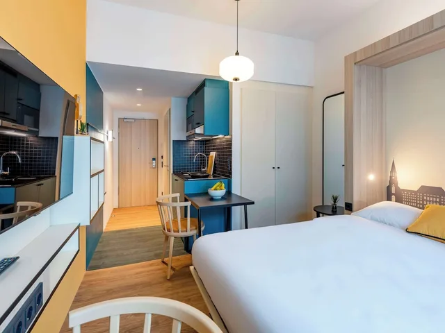 استوديو بسرير مزدوج، Aparthotel Adagio Access Kiel 2/10