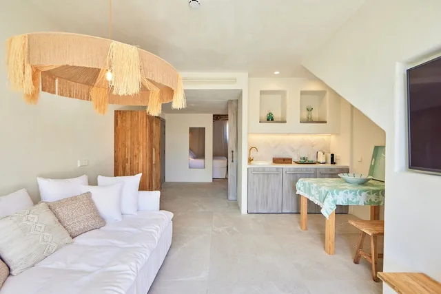 Sky, Suite, Double Bed, Sofa, Hot Tub، MAR SUITES FORMENTERA BY UNIVERSAL BEACH HOTELS 4/10