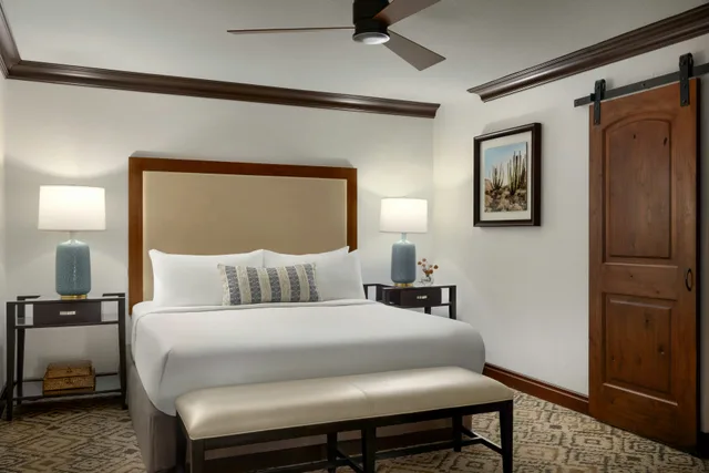 جناح تنفيذي بسرير كينج، Omni Rancho Las Palmas Resort And Spa 2/5
