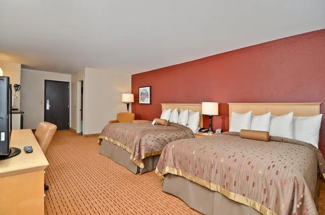 غرفة قياسية بسريرين كوين، Clackamas Inn Suites 3/9