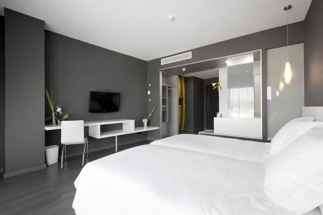 غرفة قياسية بسرير مزدوج، Hotel Masmonzon 1/1