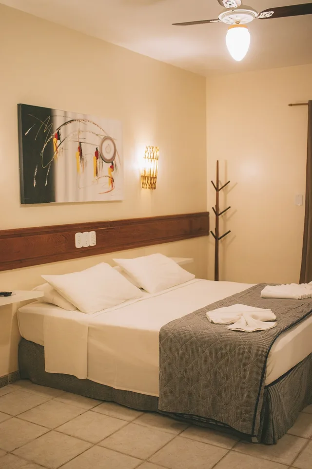 Deluxe, Twin Beds, Porto Geraes Praia Hotel 4/8
