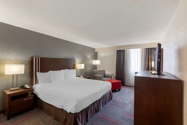 غرفة قياسية بسرير كينج، Best Western Plus Toronto Airport Hotel 2/8