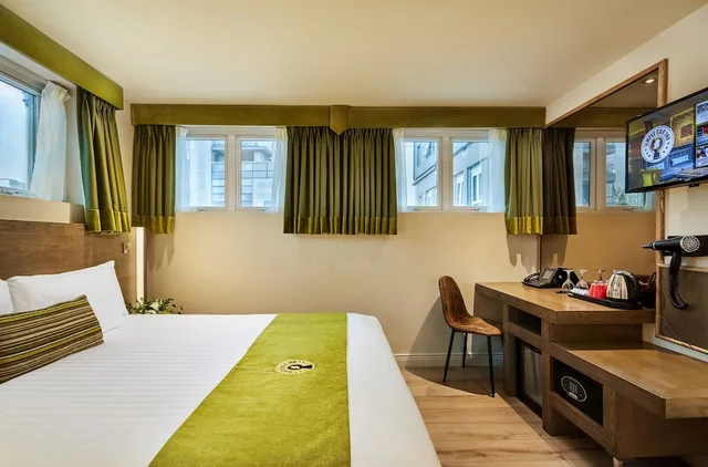 غرفة اقتصادية بسرير مزدوج، Temple Bar Inn 2/3