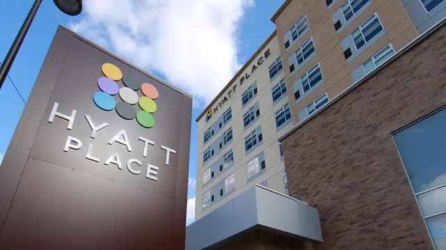 غرفة بسريرين كوين لذوي الإعاقة، HYATT PLACE TIJUANA 1/1