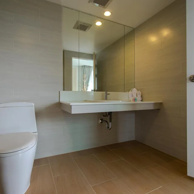 جناح جونيور بسريرين منفصلين، Prachuap Grand Hotel 5/5