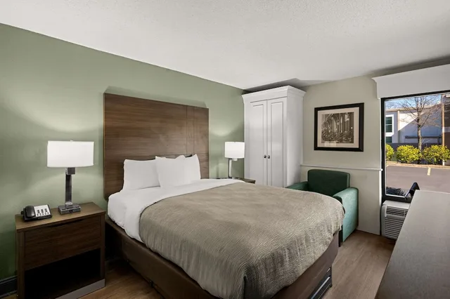 غرفة بسرير مزدوج لذوي الإعاقة، Quality Inn and Suites North Little Rock 1/5