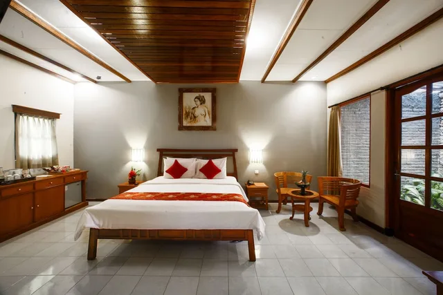 غرفة ديلوكس بسرير مزدوج، Bali Taman Lovina Beach Resort & Spa 2/9