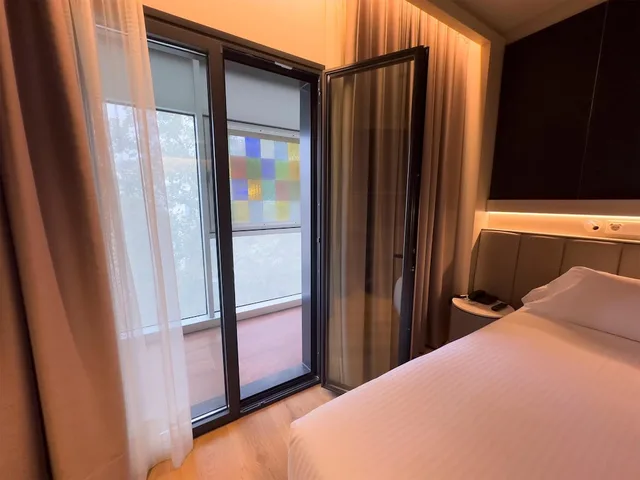 غرفة ديلوكس بسريرين منفصلين بشرفة، Becquer Hotel 5/10