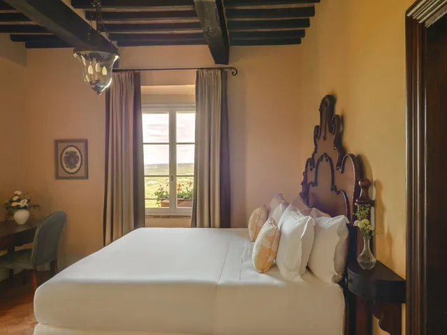 جناح بريميوم جونيور، Castello Di Casole A Belmond Hotel Tuscany 3/10