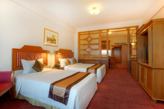 جناح تنفيذي بسرير كوين، Sunway Hotel Phnom Penh 3/3