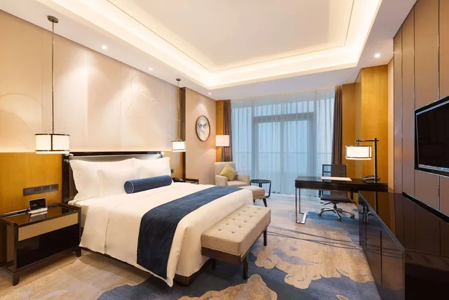 غرفة بسرير كينج، Wyndham Yuelai 4/6