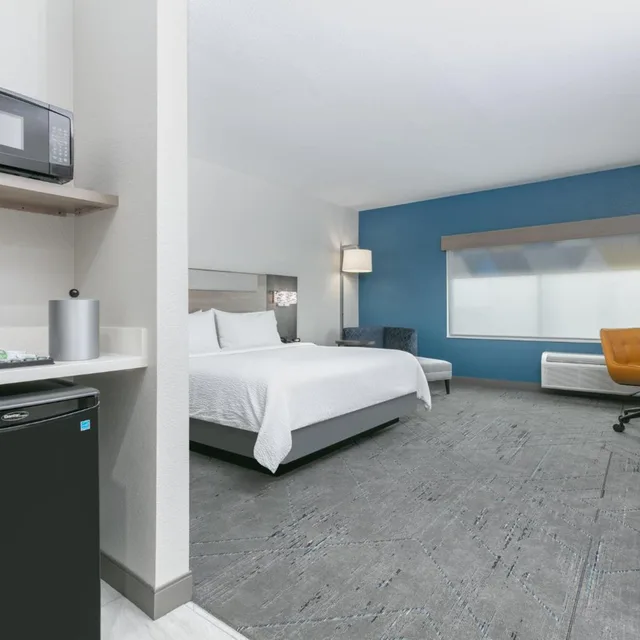 Xtra Space, Standard, King Bed، Holiday Inn Express & Suites - Dallas Plano North, an IHG Hotel 5/9
