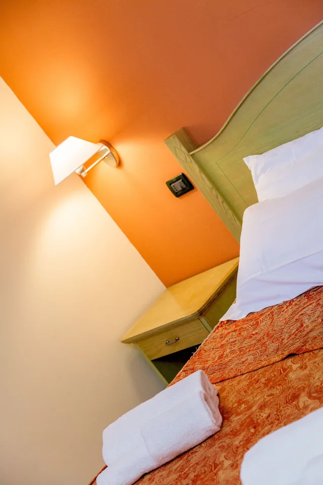 غرفة كلاسيكية بسرير كوين بغرفة نوم واحدة، Hotel Rosa Dei Venti 3/7