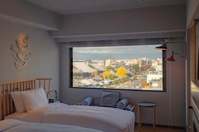 Privilege, Twin Beds, Convertible Double Bed، Mercure Kyoto Station 4/10