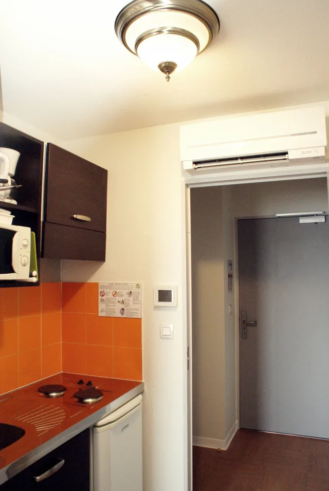 Studio, Twin Beds, Apart'hotel Sainte-Marthe 5/5