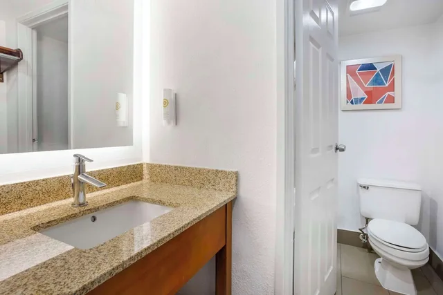 غرفة قياسية بسرير كينج، Comfort Inn Edgewater on Hudson River 6/9